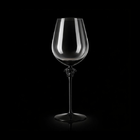VERSACE GLASS WINE BURGANDY MEDUSA 40218