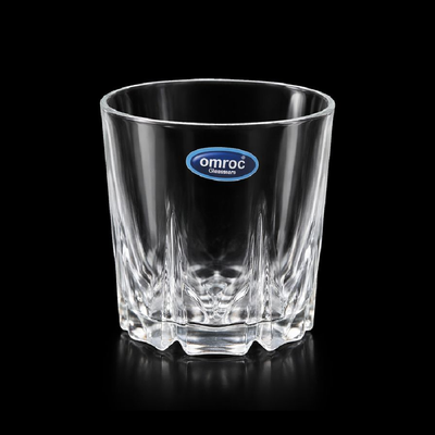 GLASS OMROC MILANO 300 ML SMALL (Pack 6)