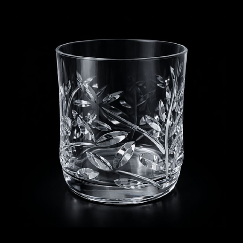 GLASS ACRYLIC LEAVES CUT AC106 (Pack 6)