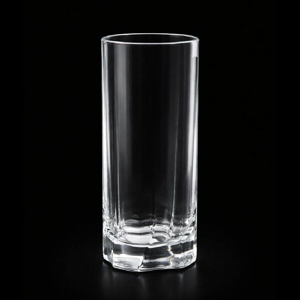 GLASS PSB LUNA 42358 (Pack 6)