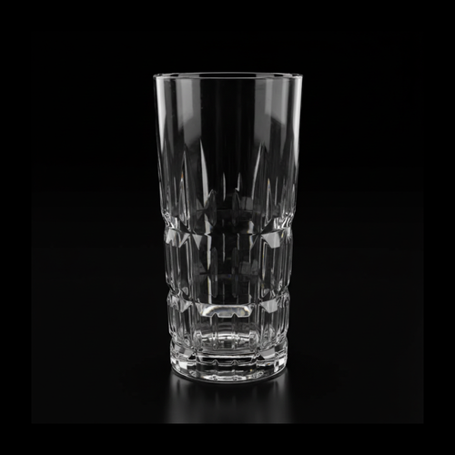 GLASS ACRYLIC SPEARHEAD CUT AC104 (Pack 6)
