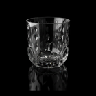 GLASS ACRYLIC WATER DROP CUT AC105 (Pack 6)