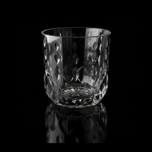 GLASS ACRYLIC WATER DROP CUT AC105 (Pack 6)
