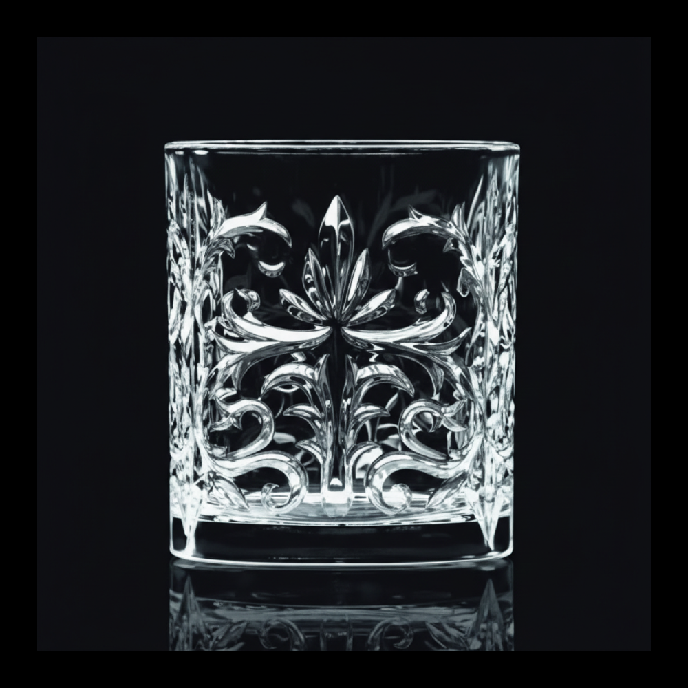 GLASS RCR TATTOO 262440 BASIC (Pack 6)