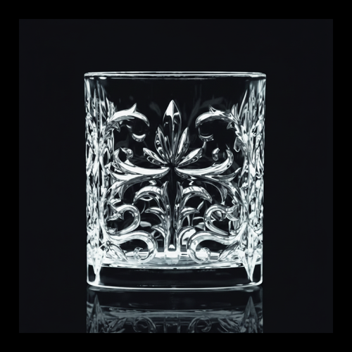 GLASS RCR TATTOO 262440 BASIC (Pack 6)