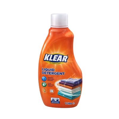 KLEAR LIQUID DETERGENT 1 LTR