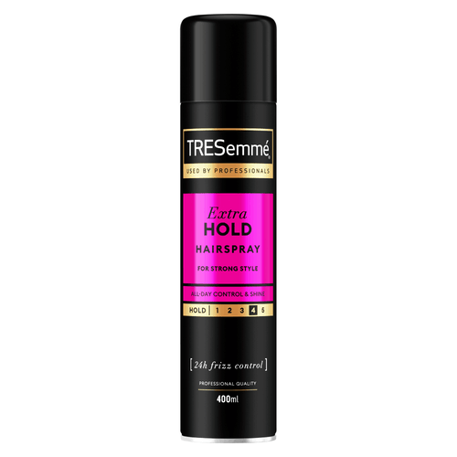 TRESEMME HAIR SPRAY EXTRA HOLD 400 ML