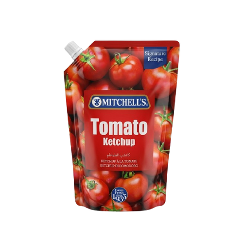 MITCHELLS TOMATO KETCHUP POUCH 800GM