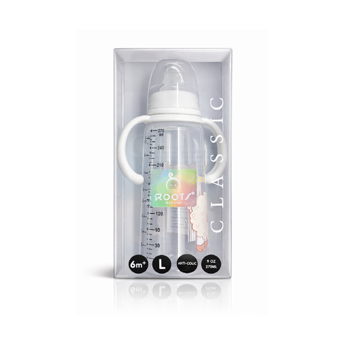 ROOTS NATURAL ANTI COLIC FEEDER LARGE J1005 280ML