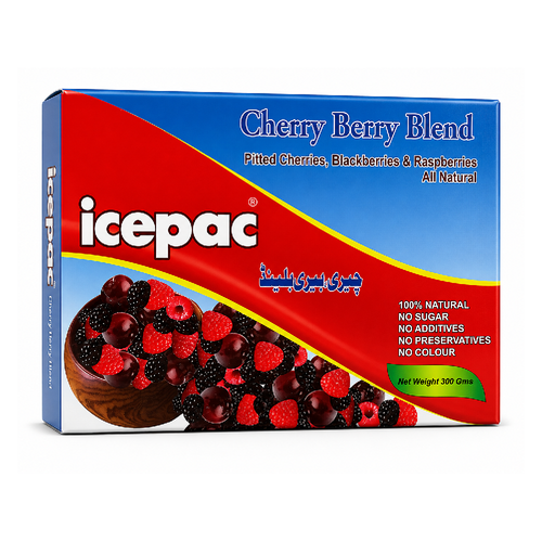 ICEPAC CHERRY BERRY BLEND 300 GM