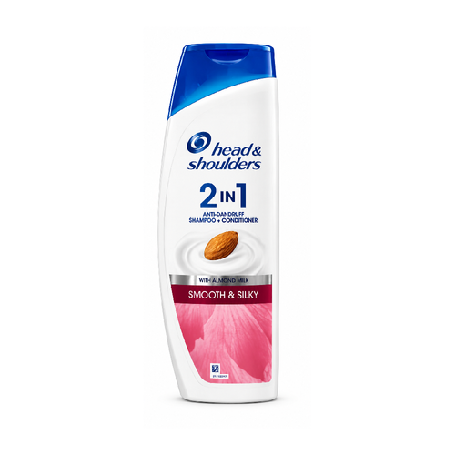 HEAD & SHOULDERS SHAMPOO CONDITIONER SMOOTH & SILKY 190 ML