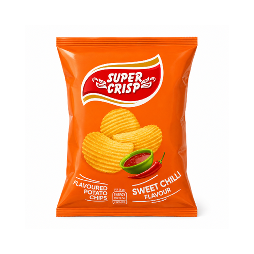 SUPER CRISP CHIPS SWEET CHILI 32GM