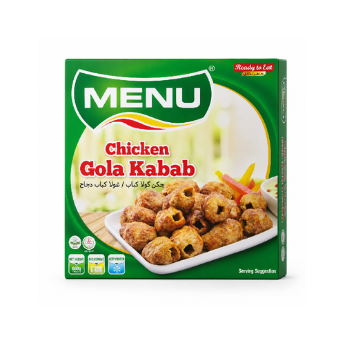 MENU GOLA KABAB 660 GM