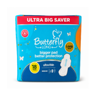 BUTTERFLY ULTRA BIG SAVER LONG 18 PCS
