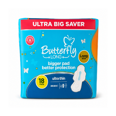 BUTTERFLY ULTRA BIG SAVER LONG 18 PCS