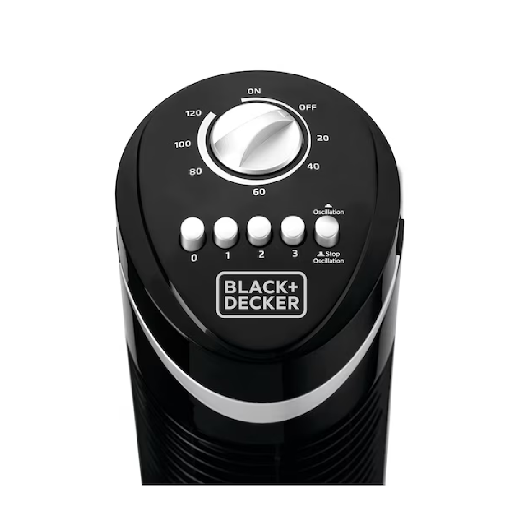 BLACK & DECKER TOWER FAN TF50