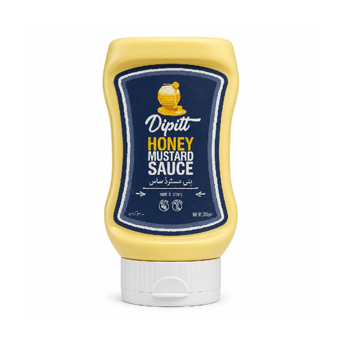 DIPITT HONEY MUSTARD SAUCE 290GM