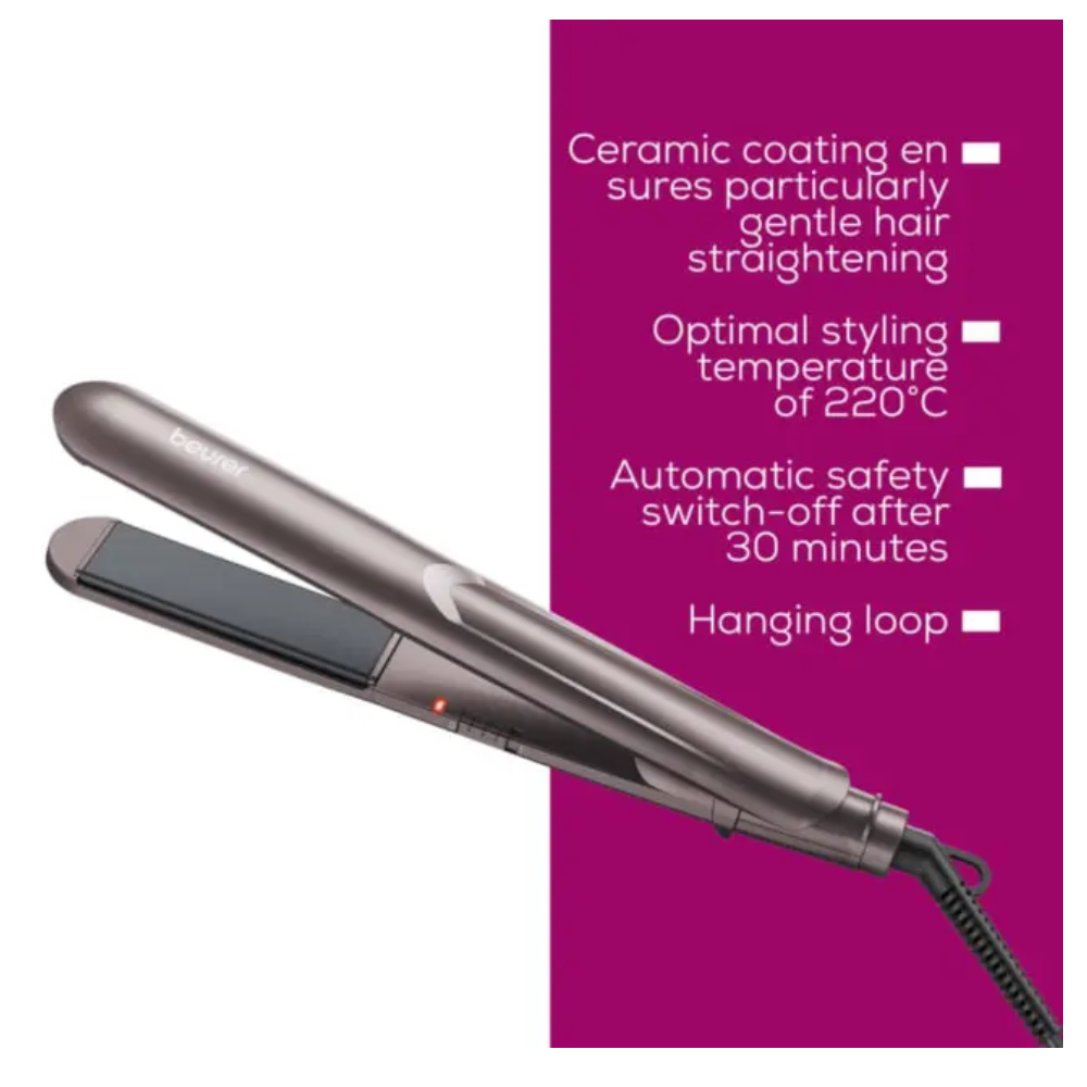 BEURER HAIR STRAIGHTNER HS15