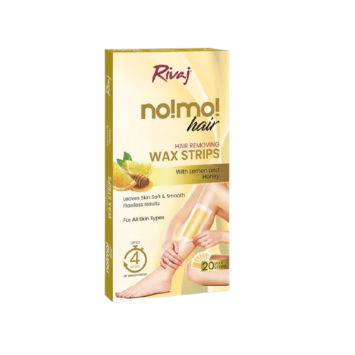 RIVAJ BODY STRIP LEMON & HONEY 20STRIPS