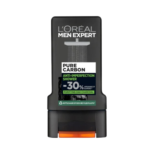 LOREAL MEN EXPERT SHOWER GEL PURE CARBON ANTI IMPERFECTION 3