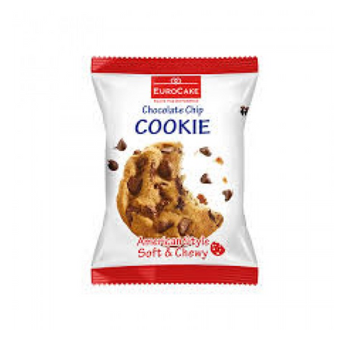 EURO BALE CHOCOLATE CHIP COOKIE SOFT & CHEWY 28GM