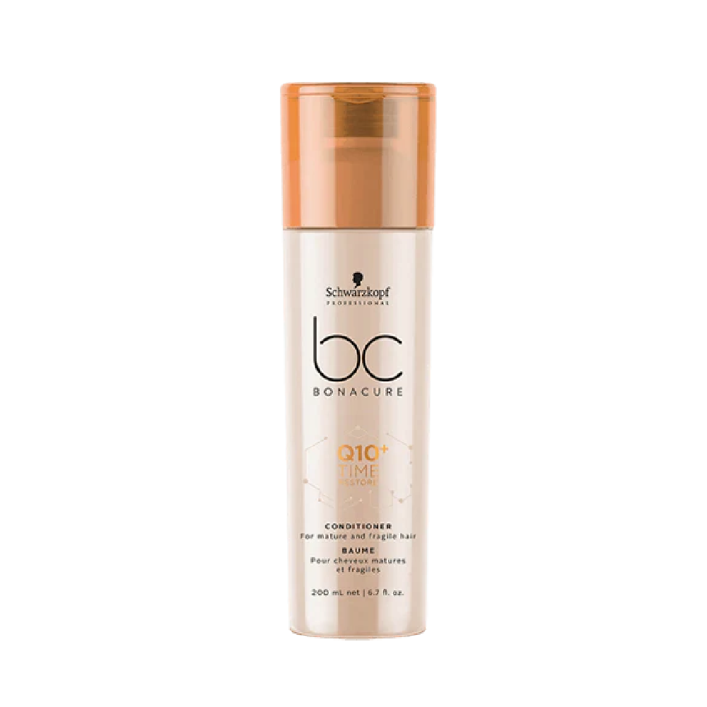 SCHWARZKOPF BC BONACURE CONDITIONER Q10 TIME RESTORE 200 ML