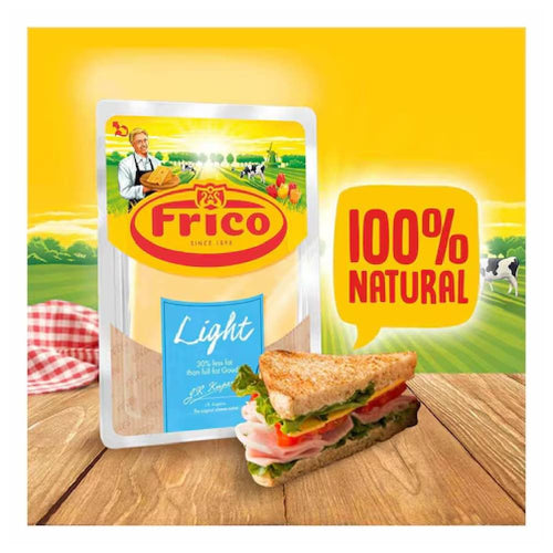 FRICO CHEESE SLICES LITE 150 GM