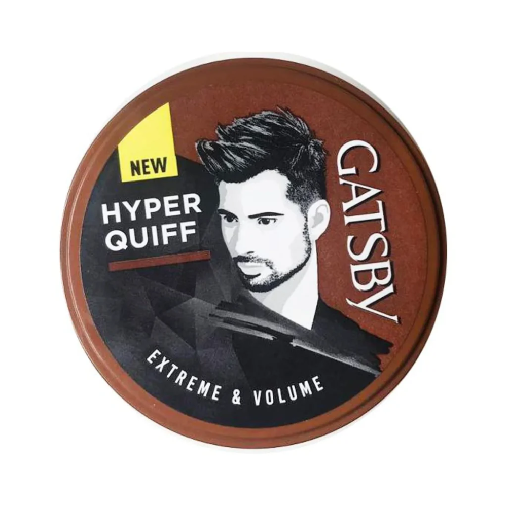 GATSBY HAIR WAX EXTREME & VOLUME 75 GM
