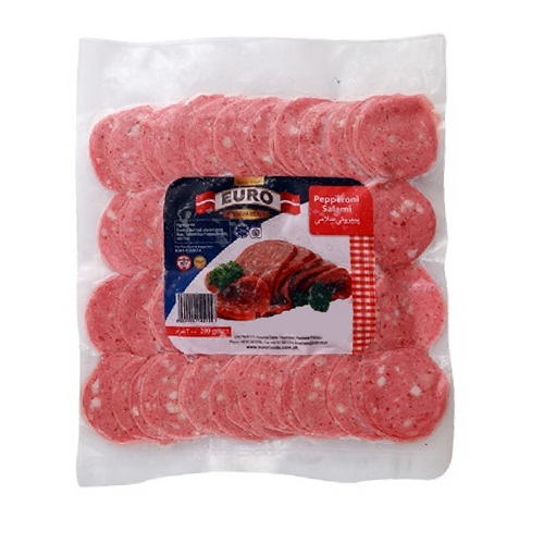 EURO PEPPERONI SALAMI 180 GM