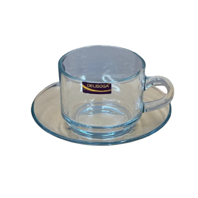 CUP & SAUCER DELI SOGA CF001/L12 (Pack of 6)
