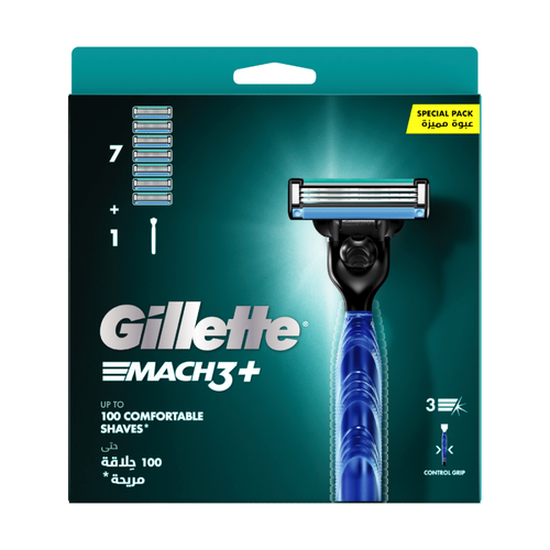GILLETTE MACH 3 H+7