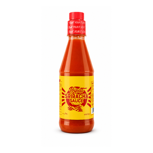 DIPITT SRIRACHA EXTRA HOT SAUCE 510 GM