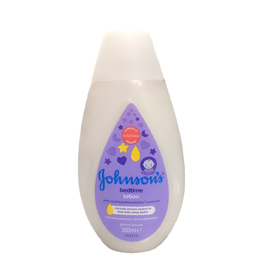 JOHNSONS BABY LOTION BEDTIME SOOTHING NATURAL CALM 300 ML