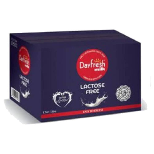 DAY FRESH MILK LACTOSE FREE 1 LTR - CARTON