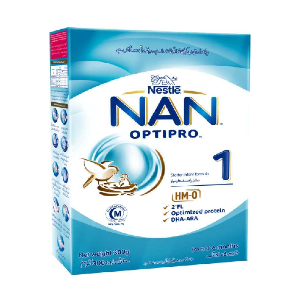 NESTLE MILK POWDER NAN 1 OPTIPRO 300 GM