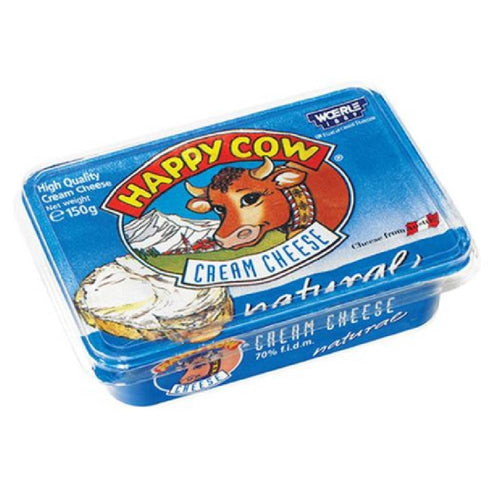 HAPPY COW CREAM CHEESE NATURAL 150 GM
