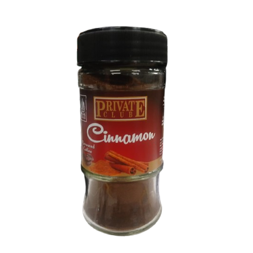 PRIVATE CLUB COFFEE CINNAMON 50 GM