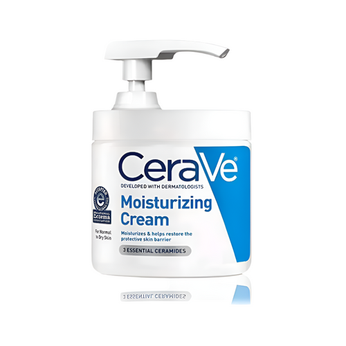 CERAVE MOISTURIZING CREAM WITH PUMP 453GM