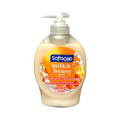 SOFTSOAP HAND WASH MILK AND GOLDEN HONEY 221 ML