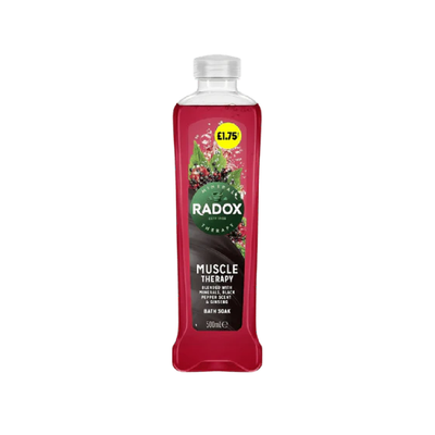 RADOX BATH SOAK BLACK PAPPER & MUSCLE THERAPY 500 ML