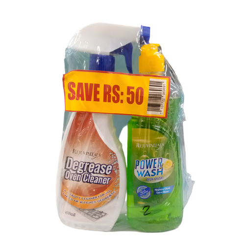 REJUVINITALS DISH WASH & OVEN CLEANER PROMO 500ML