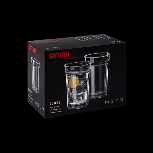 GLASS SET 2PC SIMAX 2152/2 (Pack 6)