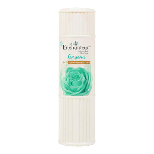 ENCHANTEUR TALCUM PERFUMED GORGEOUS 125 GM