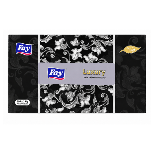 FAY TISSUE LUXURY 100X2PLY