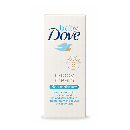 DOVE BABY NAPPY CREAM RICH MOISTURE 42 ML BASIC