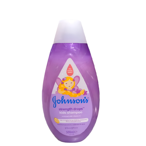 JOHNSON BABY SHAMPOO KIDS STRENGTH DROPS 500 ML