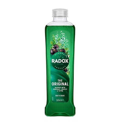 RADOX BATH SOAK THE ORIGINAL MINERAL JUNIPER & THYME 500 ML