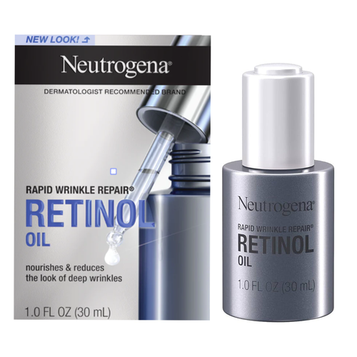 NEUTROGENA RAPID WIRNKLE 0.3% RETINOL OIL 30ML