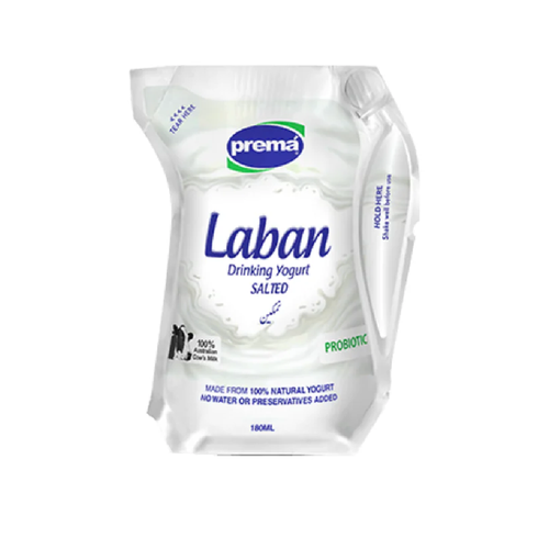 PREMA LABAN DRINKING YOGURT SALTED 180ML
