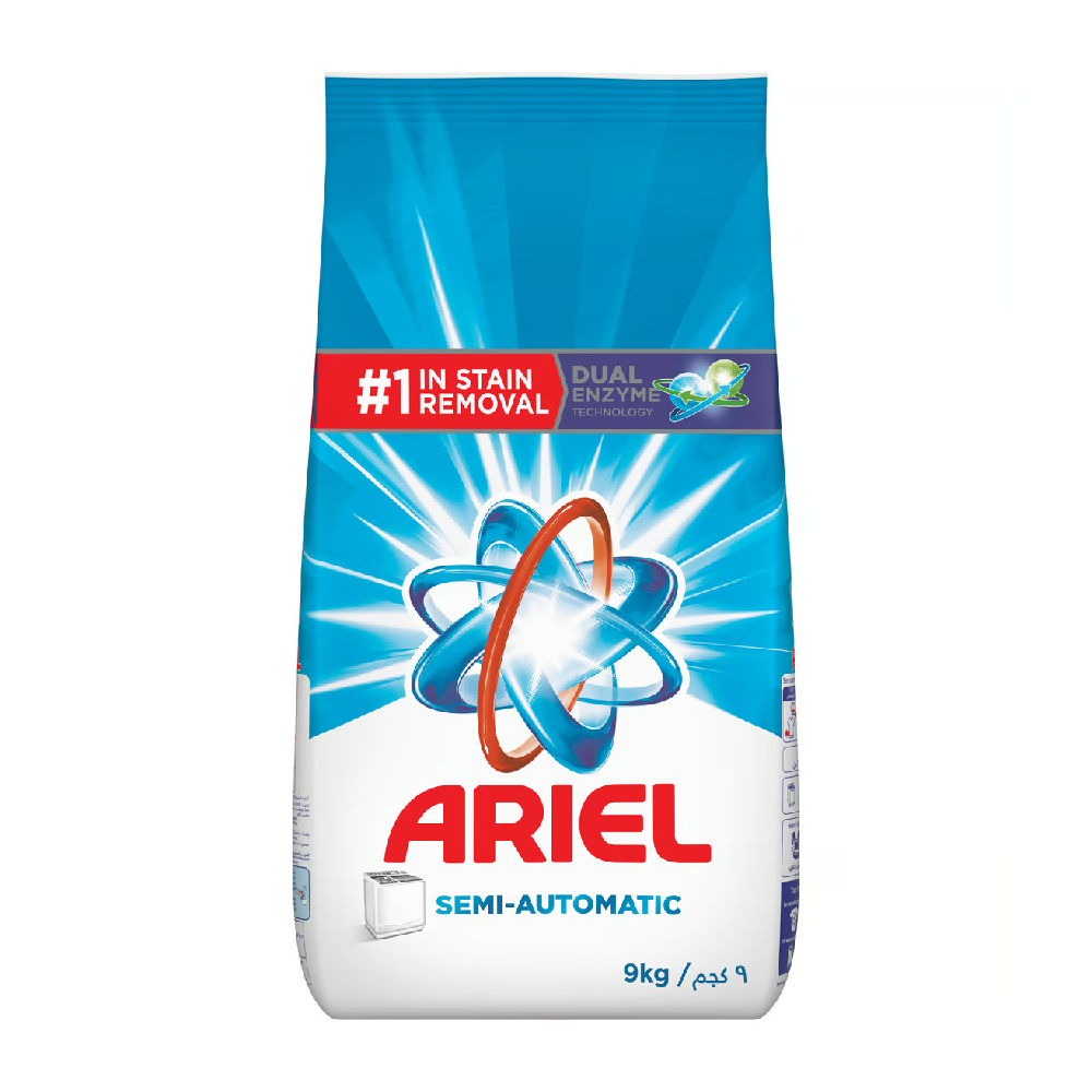 ARIEL WASHING POWDER ORIGINAL TOPLOAD CONCENTRATED 9 KG